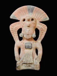 Pre Columbian Meso American Figurine Made In Mexico