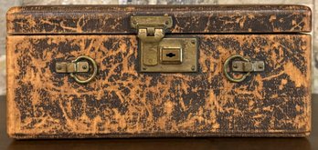 Vintage Brown Jewelry Box