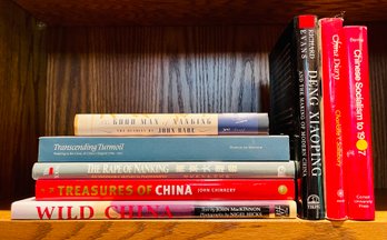 Grouping Of Books About China