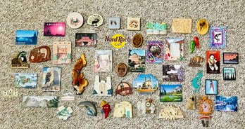 Collection Of Refrigerator Magnets