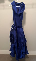 Mother Of The Bride Navy Blue Dress