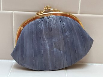 Eel Skin Coin Purse