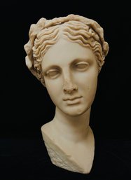 Edizione Musei Vaticani Coade Head Of Thalia Sculpture