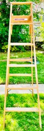 6ft Wooden Werner Ladder