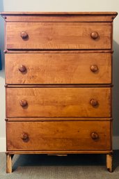 Highboy Wooden Dresser