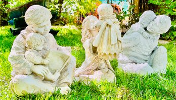 Parent Child Garden Ornaments