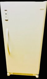 Frigidaire White 13.7cu Ft Stand Up Freezer