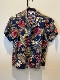 Floral Button Up, Made In Hawaii