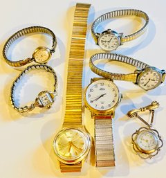 Lot Of Watches Including Timex And More