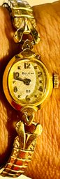 Vintage Bulova 10K Rolled Gold Plate Watch