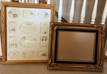 Pair Of Empty Frames