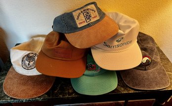 Assorted Hats - Baseball Style Caps - Various Designs