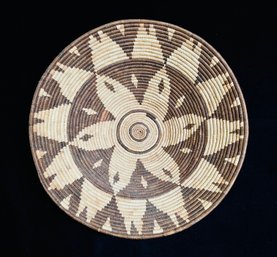 Vintage Botswana African Handmade Basket
