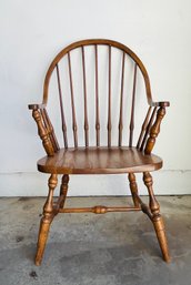 Windsor Style Wooden Chair