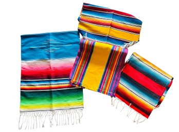 Mexican Sarape Table Runners