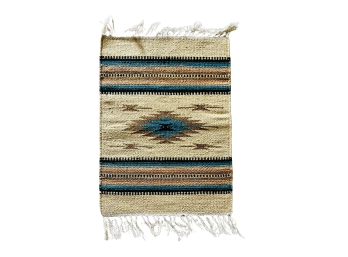 Small Navajo Woven Rug
