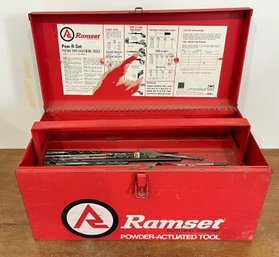 Ramset Toolbox With Variety Of Tools