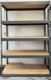 Metal Storage Shelf 1 Of 2