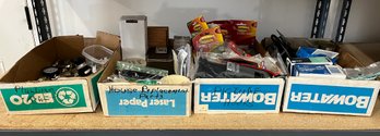 Lot Full Of Miscellaneous Accessories Including Command Strips