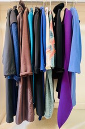 Grouping Of Womens Coats, Includes Fleurette 100 Camel Hair Coat And More