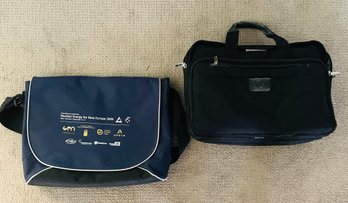 Pair Of Computer Bags/ Briefcase