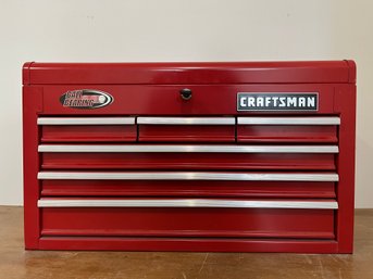 Craftsman Toolbox With Assortment Of Tools