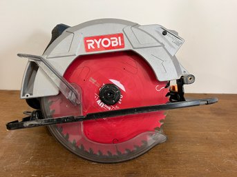 Ryobi Circular Saw With Laser