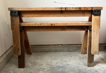 Wood Sawhorses