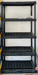 5 Tier Plastic Storage Shelf