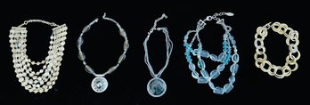 5 Costume Jewelry Necklaces