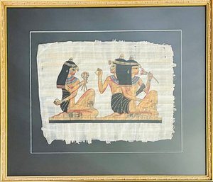 Hand Painted Egyptian Papyrus Art Made In Egypt