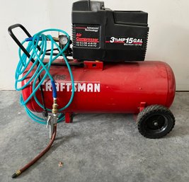 Craftsman 15 Gallon Air Compressor