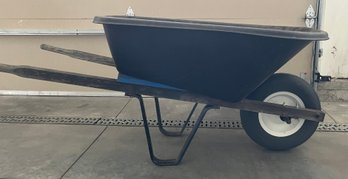 Blue Wheelbarrow