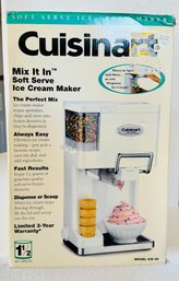 Cuisinart Mix-it-in Soft Serve Ice Cream Maker