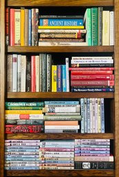 Large Grouping Of Books, Miscellaneous Themes