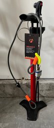 Turbocharger Bike Pump With Bike Locks