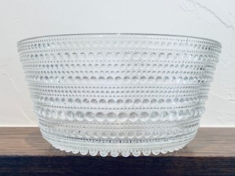 Kastehelmi Dew Drop Glass Bowl