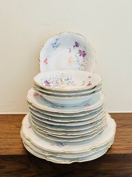 Hutschenreuther Floral Plates