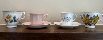 Assortment Of Teacups