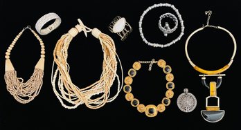 Assorted Lot Of Costume Jewelry