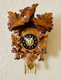 Miniature German Cuckoo Clock