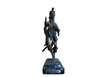 Indian Dancer By Frederic Remington Bronze Statue