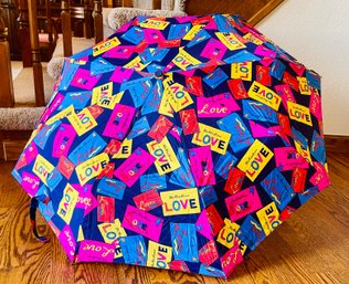 Authentic YSL 'Showers Of Love' Umbrella