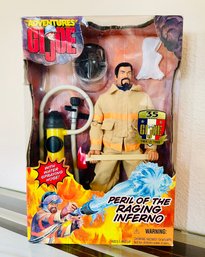 The Adventures Of GI Joe Peril Of The Raging Inferno 12' Action Figure Hasbro