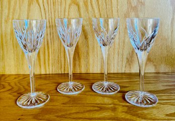 Vintage Lismore 4 PC Waterford Small Stemmed Liqueurs