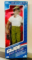 1992 G.I. Joe Basic Training Heavy Duty 12 Inch Action Figure Hall Of Fame