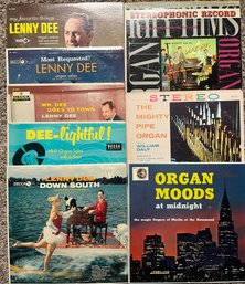Vinyl LP Records - Lenny Dee And Other Organ Music