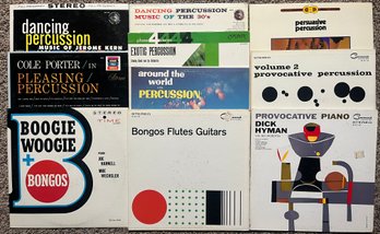 Vinyl LP Records - Percussion