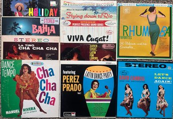 Vinyl LP Records - Rhumba, Cha Cha Cha And More