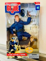 G.I. Joe K-9 Unit Tracking & Training 12-Inch Action Figure